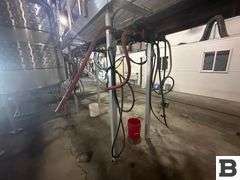 30' Aluminum Catwalk with Stairs and Platform