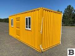 19.4"x7.3"x8.1" Portable Office Shipping Container