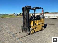 Caterpillar T40D Forklift - Caution Non Running