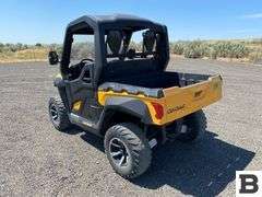 2017 Cub Cadet Challenger 750 ATV