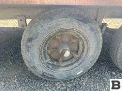 1985 Homemade Flatbed Trailer