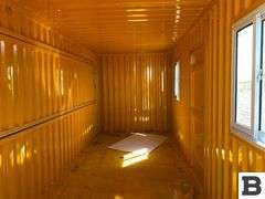 19.4"x7.3"x8.1" Portable Office Shipping Container