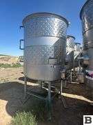 2003 Ripley 1430 Gallon Stainless Steel Fermenting Tank