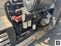 AC670 HI N6 Running Take Out Complete Combine Engine