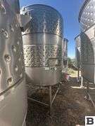 2003 Ripley 1430 Gallon Stainless Steel Fermenting Tank