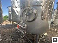 2003 Ripley 1430 Gallon Stainless Steel Fermenting Tank
