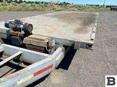 1986 Homemade Flatbed Trailer
