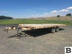 1985 Homemade Flatbed Trailer