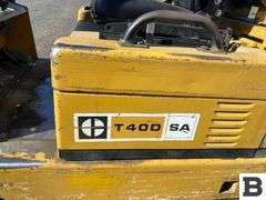 Caterpillar T40D Forklift - Caution Non Running