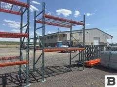 10' Single Section Pallet Racking