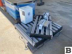 Dehumidifier and LED Grow Lights