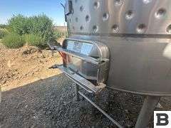 2003 Ripley 1430 Gallon Stainless Steel Fermenting Tank