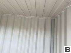 12' High Cube Shipping Container w/ Man Door