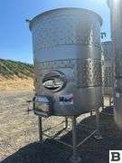 2003 Ripley 1430 Gallon Stainless Steel Fermenting Tank