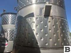 2003 Ripley 1430 Gallon Stainless Steel Fermenting Tank