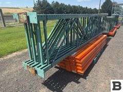 15'x34" Pallet Racking