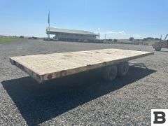 1985 Homemade Flatbed Trailer