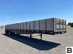2008 Western Flatbed Trailer
