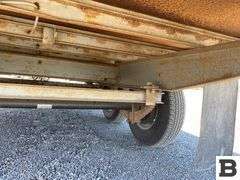1986 Homemade Flatbed Trailer