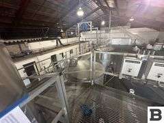 30' Aluminum Catwalk with Stairs and Platform