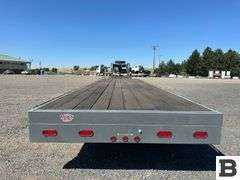 2022 Walton GF2430 Flatbed Trailer