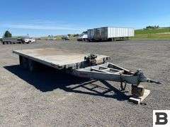 1986 Homemade Flatbed Trailer