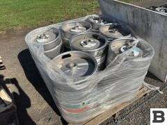 Stainless Steel 1/2 Barrel Kegs