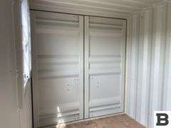 12' High Cube Shipping Container w/ Man Door