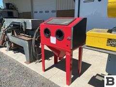 Central Pneumatic Steel Blaster Cabinet