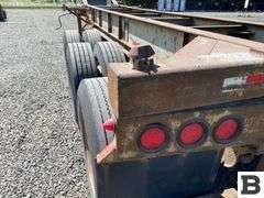 1994 Great Dane Container Chassis Trailer