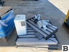 Dehumidifier and LED Grow Lights
