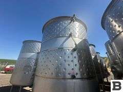 2003 Ripley 1430 Gallon Stainless Steel Fermenting Tank