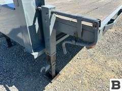 2022 Walton GF2430 Flatbed Trailer