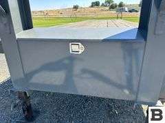 2022 Walton GF2430 Flatbed Trailer