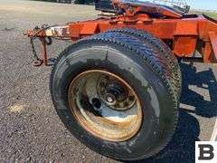 Semi Trailer Single Axle Dolly