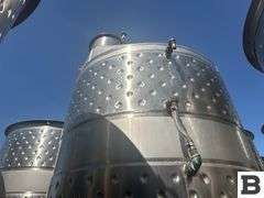2003 Ripley 1430 Gallon Stainless Steel Fermenting Tank