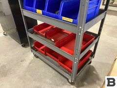 Rolling Shop Tool Storage Cart