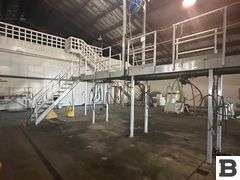 30' Aluminum Catwalk with Stairs
