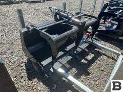 Mini Grab Bucket Attachment