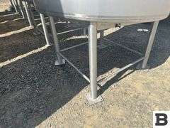 2003 Ripley 1430 Gallon Stainless Steel Fermenting Tank