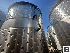 2003 Ripley 1430 Gallon Stainless Steel Fermenting Tank