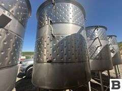 2003 Ripley 1430 Gallon Stainless Steel Fermenting Tank