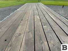 2022 Walton GF2430 Flatbed Trailer