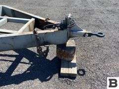 1986 Homemade Flatbed Trailer