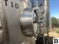 2003 Ripley 1430 Gallon Stainless Steel Fermenting Tank