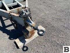 1986 Homemade Flatbed Trailer