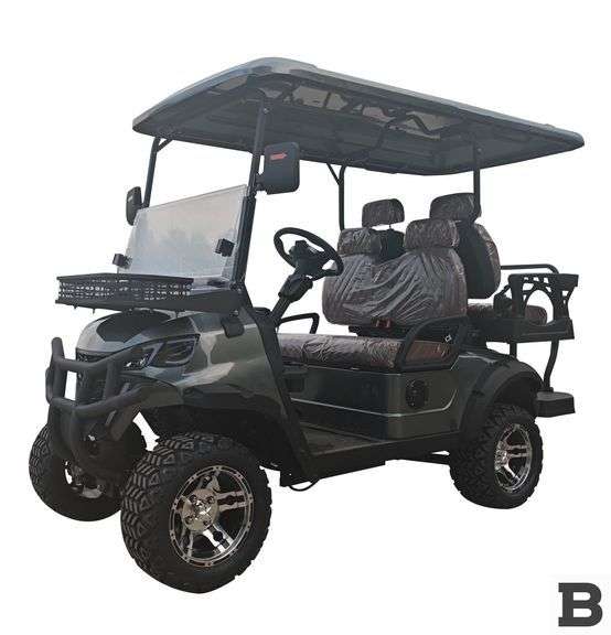 2025 SDLGC80 Golf Cart
