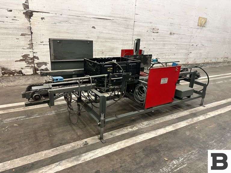 ..Koch Manufacturing Scale Box Coneyor - Syracuse, UT