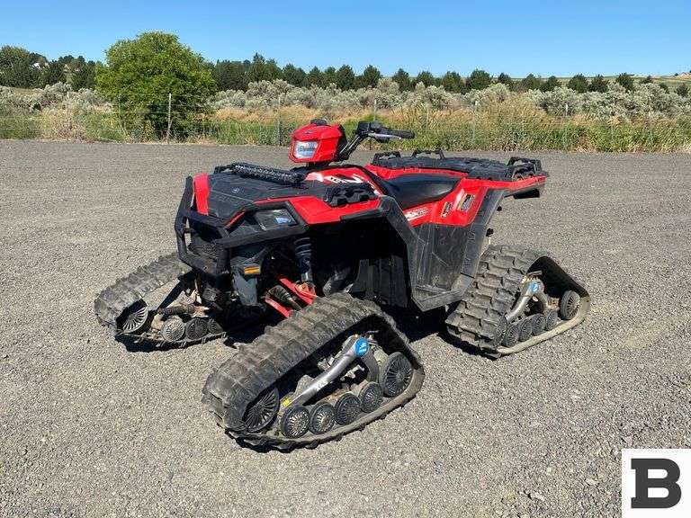 2018 Polaris Sportsman XP 1000 ATV