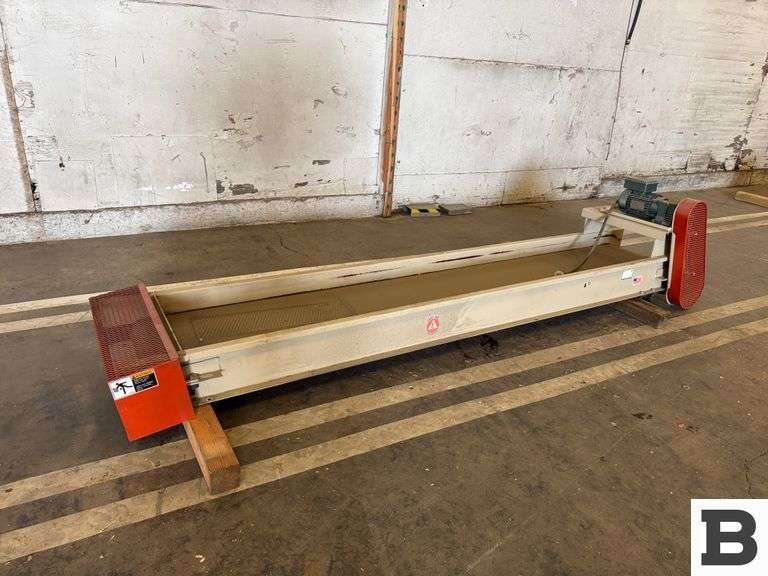 Ernst Mfg Double Conveyor 3 of 5 - Syracuse, UT